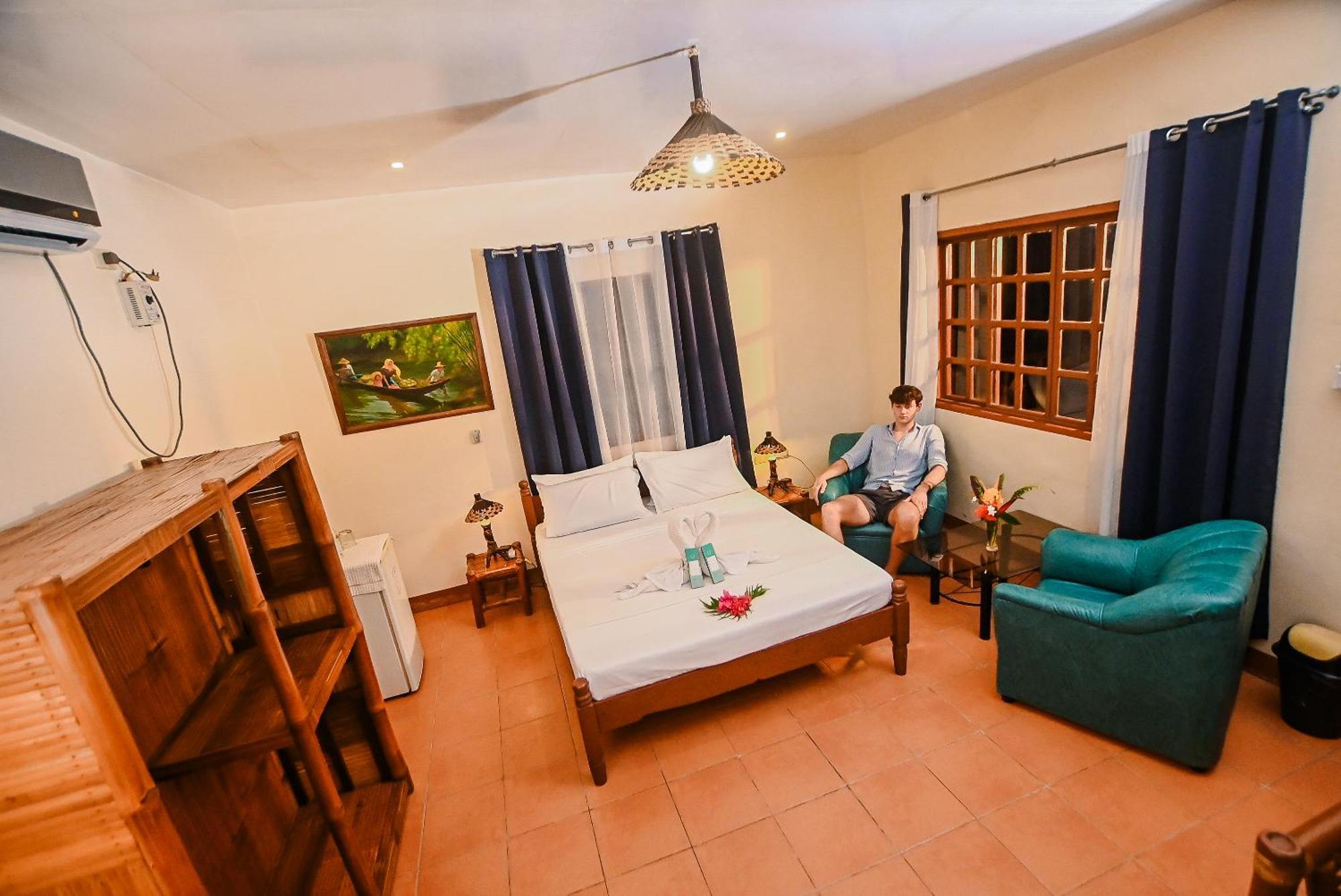 פוארטו גאלרה Garden Of Eden Dive Resort מראה חיצוני תמונה