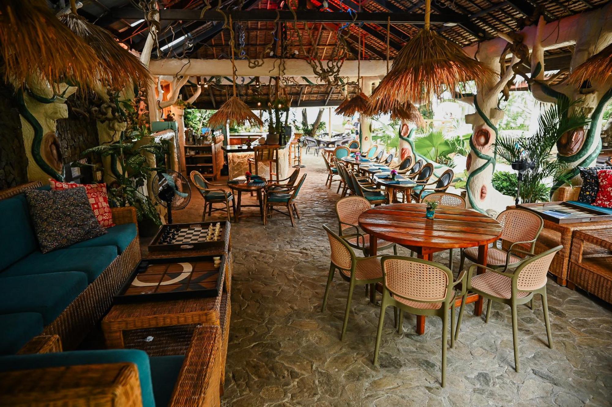 פוארטו גאלרה Garden Of Eden Dive Resort מראה חיצוני תמונה