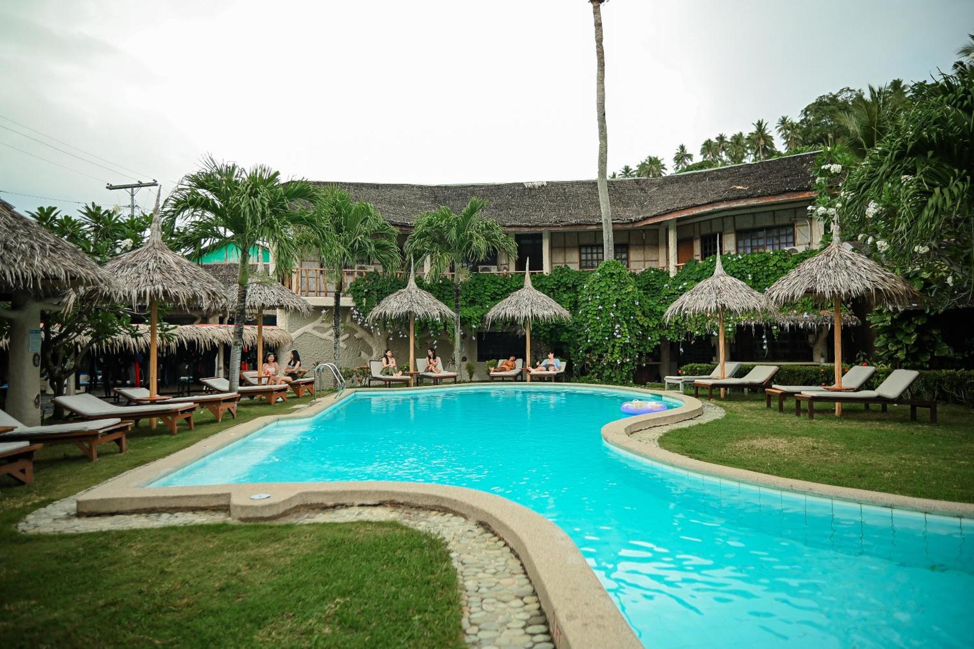 פוארטו גאלרה Garden Of Eden Dive Resort מראה חיצוני תמונה
